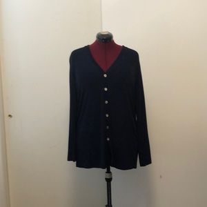 Lovely Three-quarter Cardigan by Chico’s